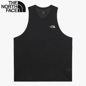 노스페이스 NT7VR05A 남여공용 TNF 런 싱글렛 슬리브리스 나시 KR