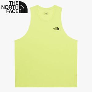 노스페이스 NT7VR05C 남여공용 TNF 런 싱글렛 슬리브리스 나시 KR