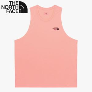 노스페이스 NT7VR05D 남여공용 TNF 런 싱글렛 슬리브리스 나시 KR