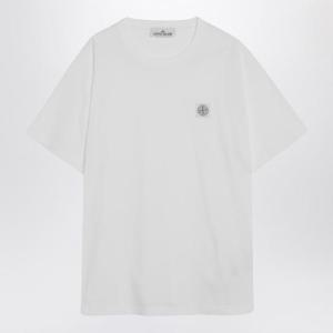 스톤 아일랜드 반팔 티셔츠 S152100029S0057 White