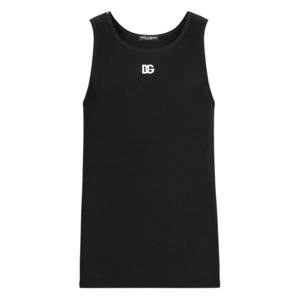 돌체앤가바나 반팔 티셔츠 G8QG9ZG7PGP N0000 Black