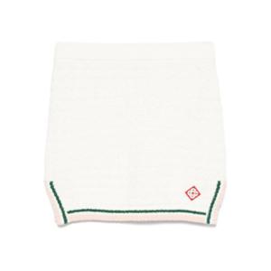 카사블랑카 숏 스커트 WPF25KW1034 01 White