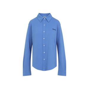 미우미우 셔츠 MK1980SOOO14RW F0237 LIGHT BLUE