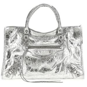 발렌시아가 토트백 8230582AA9R8122 SILVER