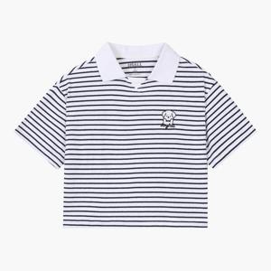 [유솔]그래픽 카라 티셔츠 ULHA24463