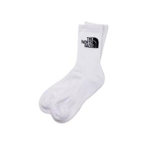 노스페이스 남성 LOGO MID SOCKS RNY4MR00K-WHT