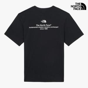 노스페이스  (NT7UR04A) 남성 미션 반팔 라운드 티
