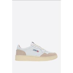 AUTRY Autry Medalist sneakers in smooth leather and suede AULMLS33