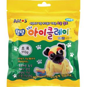 탱탱 아이클레이 파우치 초록(110g)