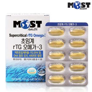 모스트 초임계 알티지 오메가 3 (1207mg x 30캡슐)