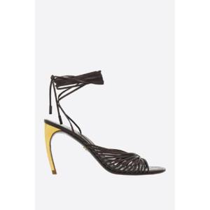 FERRAGAMO Atena 부드러운 가죽 샌들 01I134 006ATENA85WESPRESSO1C