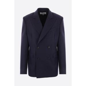 LOEWE double-breasted wool jacket HSM1Y03W278511