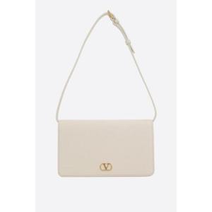 VALENTINO GARAVANI 그레이니 가죽 체인이 달린 VLogo Signature 지갑 6W0P0AK8SNPI16