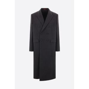 GUCCI double-breasted wool oversize coat 801045ZAQA91094