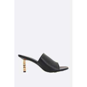 GIVENCHY G 큐브 부드러운 가죽 샌들 BE3083E1T7001