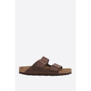 BIRKENSTOCK 아리조나 BS 오일드 레더 플랫 샌들 (Narrow Fit) 052533 HABANA