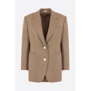 GUCCI 싱글 브레스티드 울 재킷 754866ZANGH2498