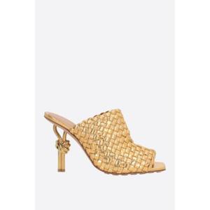BOTTEGA VENETA Knot mule sandals in Intrecciato VN 754143V3MJ08265