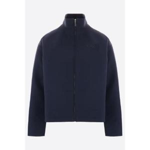GUCCI Gucci patch technical wool oversize jacket 792356ZAQAL4440