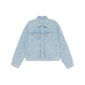 겐조 자켓 FF55DV3026J4 DB BLEACHED BLUE