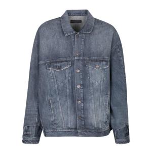 발렌시아가 자켓 767943TNW654445 BLUE