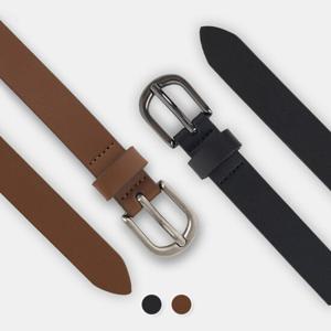 [지오다노/본사] 435501 여자 19mm 가죽 벨트 (온라인 전용)