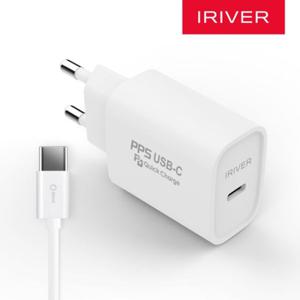 IRIVER IHA-PD25W C타입 가정용 초고속 충전기