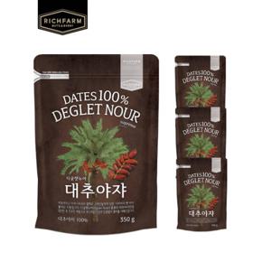 [리치팜너트]대추야자350g 4팩