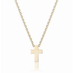 [로이드] 심플크로스 14K Gold 목걸이 LNN22007G