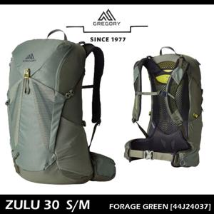 [그레고리][레인커버증정] NEW 줄루 30 리터 S/M 사이즈 FORAGE GREEN [44J24037]