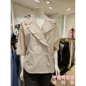 [요하넥스]프릴라인반팔자켓 J3B5J06