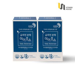 비타민하우스 차세대 글루텐분해 마이효소 2박스(2개월분)