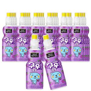 쿠우 300PET X 24병 (포도)