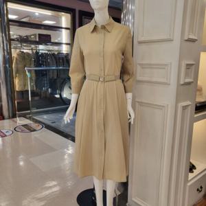 [BCBG] 비씨비지 봄24 티본 원피스 B4A2O612