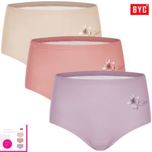 BYC 90호~115호 심플데일리부인용맥시삼각팬티3매입WCP5217