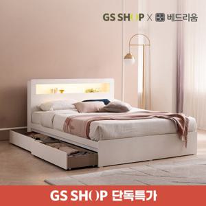 [GS단독][베드리움]유노이아 LED침대(SS)-NEW 노블아워 유로탑