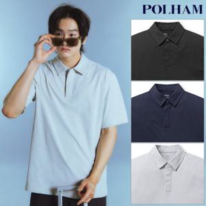 [폴햄] PHE2TT3320 공용 소로나 카라 반팔 티셔츠