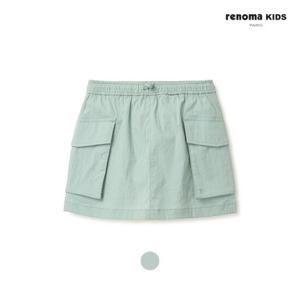 [레노마키즈] 여아A라인화섬스커트(R2422S626_22)