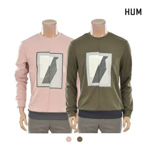 [HUM]남) 네오프랜 중심절개 맨투맨(FHMSCTM109M)