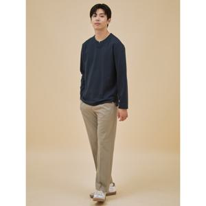 [폴햄]남성) 스트레치 세미와이드 밴딩 슬랙스 (PHE3PP1033)