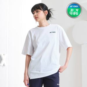 요넥스 243TS049U 배드민턴 반팔 티셔츠 남녀공용 데일리웨어