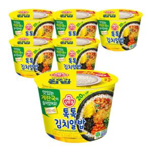 오뚜기 컵밥 톡톡김치알밥(즉석국) 227g x 12 개입
