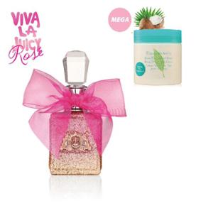 [엘리자베스아덴][쥬시꾸뛰르]비바라쥬시 로제EDP30ml 스페셜 세트(+그린티 허니드롭바디크림100ml5개)