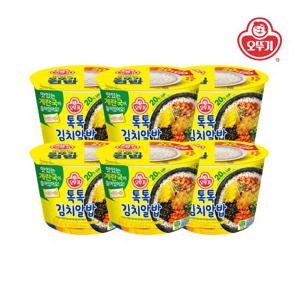 [오뚜기] 컵밥 톡톡김치알밥(즉석국) 227g x 6개