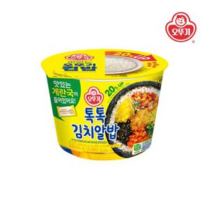 [오뚜기] 컵밥 톡톡김치알밥(즉석국) 227g