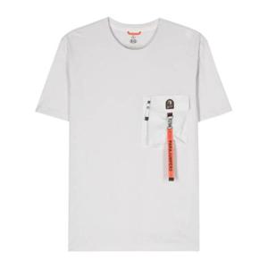 파라점퍼스 반팔 티셔츠 24FWPMTSRE07309 Free WHITE CLOUD