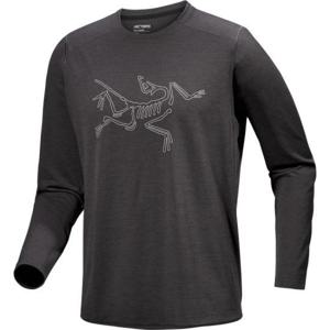 아크테릭스 트레이닝 티셔츠 ATOFMX8452BHO BLACK HEATHER SOLIT