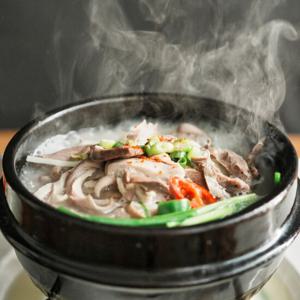 선비찬 돼지내장국밥 600g X 3봉 국내산 고기만 사용