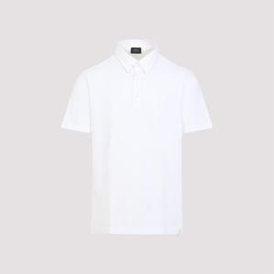 브리오니 폴로 티셔츠 UJSZ0L PA627 9000 WHITE