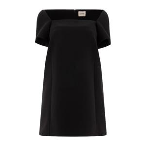 케이트 오프숄더 미니 원피스 54774092200 Black